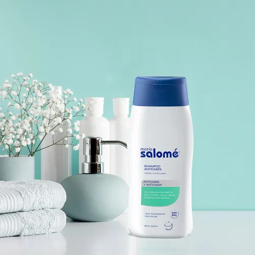 Shampoo Maria Salome Anticaspa Sin Sal 200 Ml