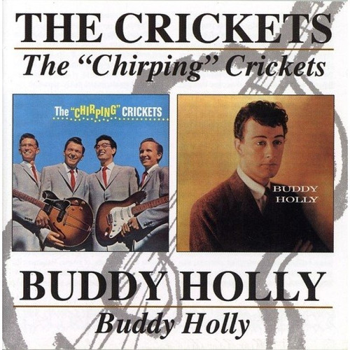 Holly Buddy Chirping Crickets Buddy Holly Remaster Import Cd