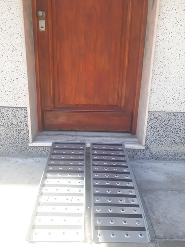 Imagen 8 de 10 de Rampa Para Silla De Ruedas- Discapacitados.