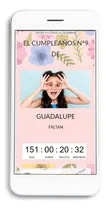 Comprar Invitación Tarjeta Digital Virtual Interactiva Cumple Boda
