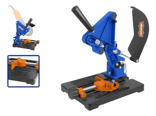 Soporte Para Amoladora 115-125mm Wadfow Wasc1251