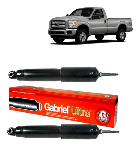 Par Amortiguadores Delanteros Para Ford F-350 Rwd 1999 2012