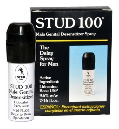 Spray Retardante Stud 100 Prolonga Original Desensibilizador