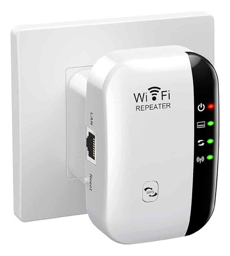 Amplificador Inlámbrico De Señal Wifi Potente Seguro