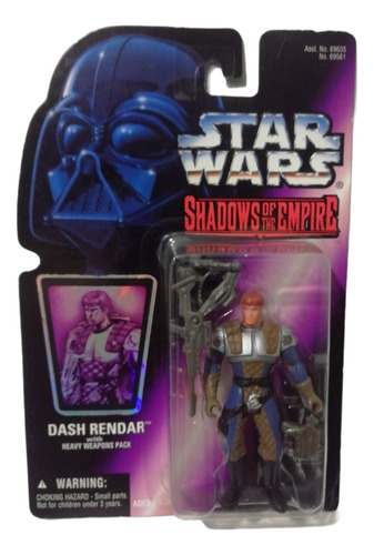 Star Wars Shadow Of The Empire Dash Rendar Kenner Hasbro