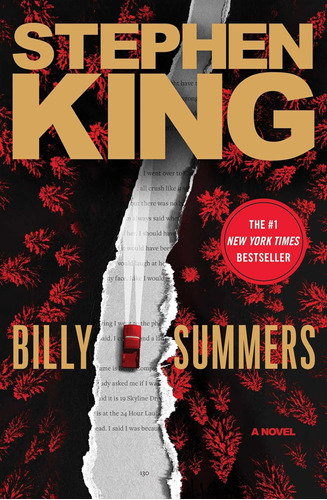 Libro Billy Summers Tapa Dura En Ingles