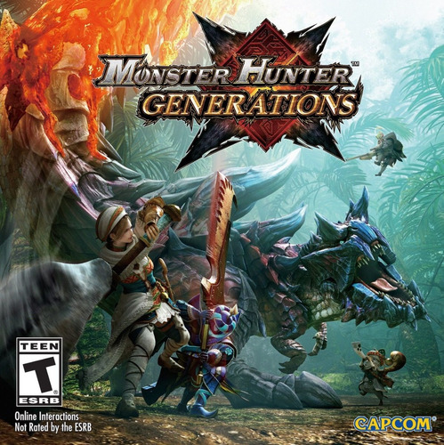 Monster Hunter Generations Nuevo 3ds