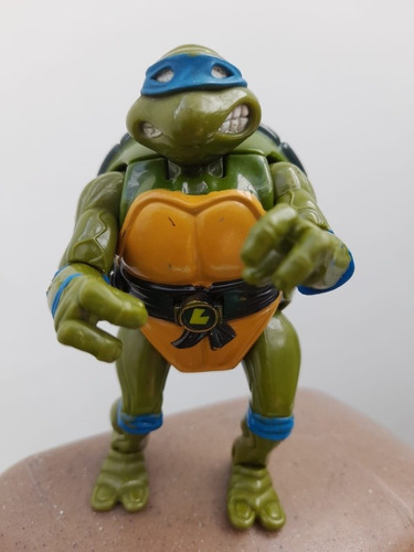 Leonardo Tortugas Ninja Del Año (1992) Playmate. Clásico. 