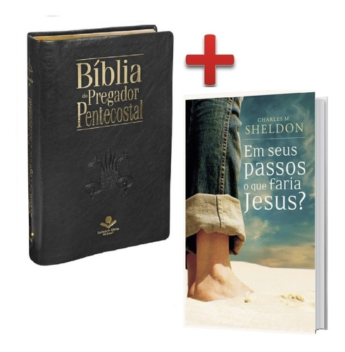 Bíblia Sagrada Pregador Pentecostal  + Livro 