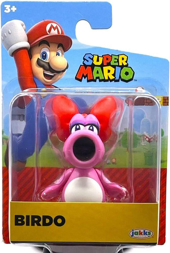 Super Mario 2.5 Pulgadas Mini Figura De Acción - Birdo