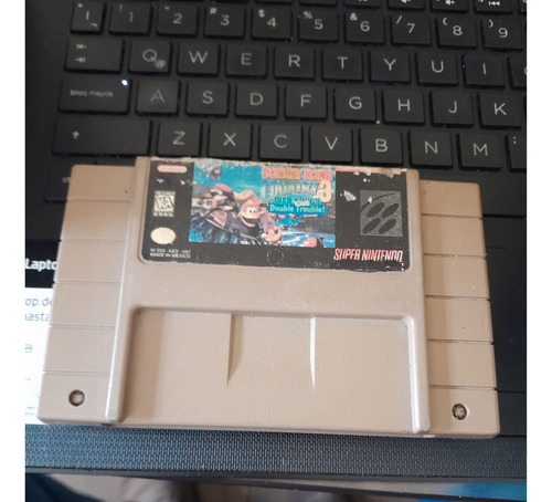Donkey Kong Country 3 Para Super Nintendo Snes,excelente (Usado)