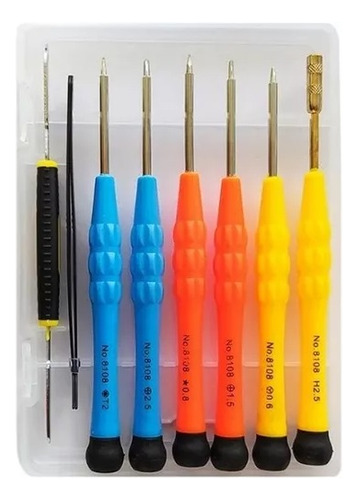 Desarmadores Para Celular, Tablet O Laptop 8 En 1 Sunshine