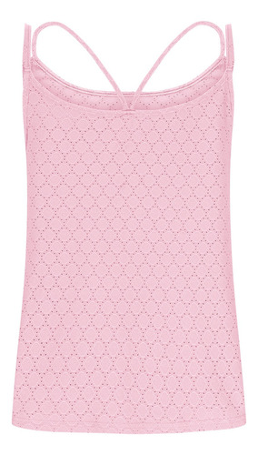 Blusa Casual Sin Mangas De Moda Para Mujer Con Cuello