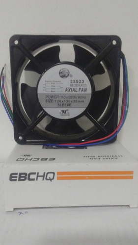 Ventilador Fan Cooler De 110v/220v Marca Ebchq 