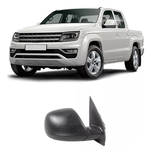 Retrovisor Vw Amarok - Direito  Elétrico 2011 A 2013