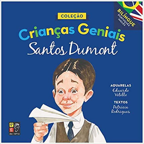 Libro Criancas Geniais Santos Dumont De Rodrigues Patricia