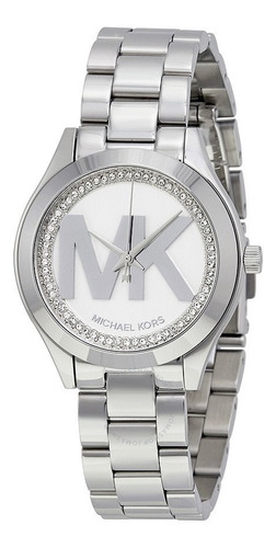 Reloj Michael Kors Clásico Mk3548 De Acero Inox. Para Mujer