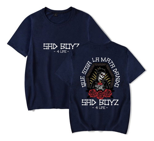 Playera Merch Junior H Sad Boyz, Nuevo Logo En Verano T