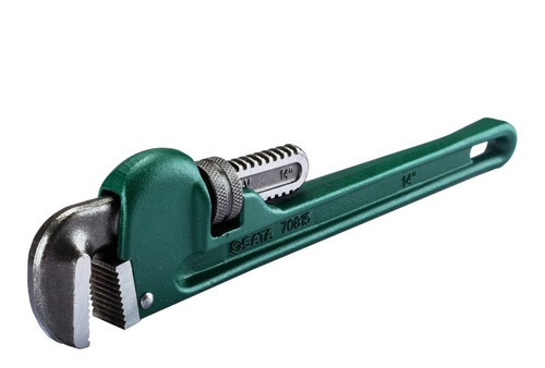 Llave Tubo 12'' Verde Sata 70814