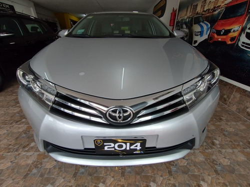 Vendo Toyota Corolla Xei Cvt L/14 Año 2014