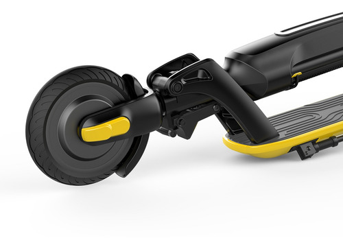 Imagen 5 de 12 de Monopatin Electrico Scooter Auton.30km Usb Amarillo U1
