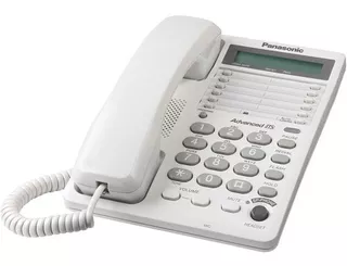 Telefono Alambrico Panasonic Ts108mew Para 1 Linea 1 Pieza