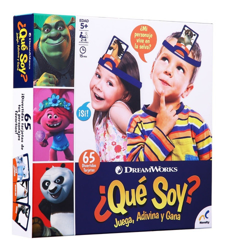 Que Soy Dreamworks Juego De Mesa Infantil Novelty