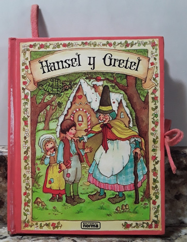Cuento Infantil Tridimensional Hansel Y Gretel 