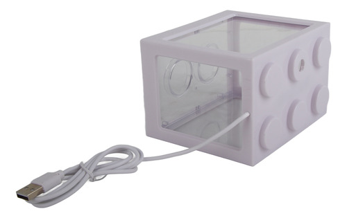 Mini Lámpara Led Usb Decorativa Para Acuario, Caja De Pecera