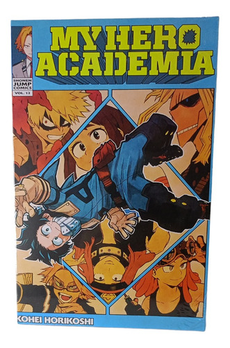 My Hero Academia - Boku No Hero Academia Manga Libro Tomo 12