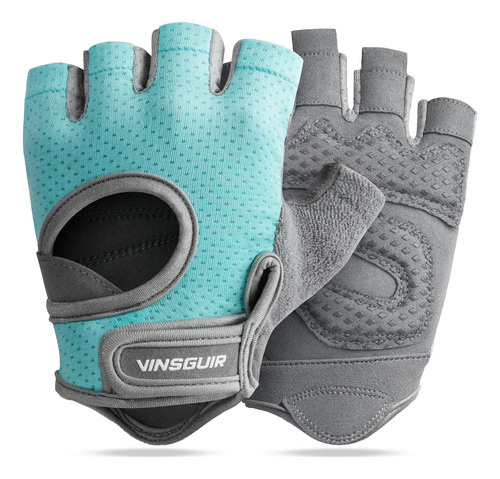 Vinsguir Guantes De Entrenamiento Transpirables Para Mujer,