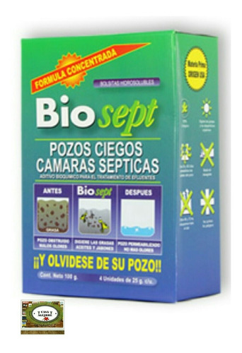 Biosept Pozos Ciegos Y Cámaras Sépticas X 6. ( Benavidez )