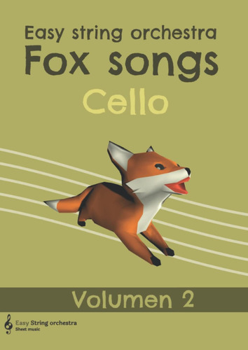 Libro: Eso Fox Songs Cello Volumen 2: Versión Castellano (sp