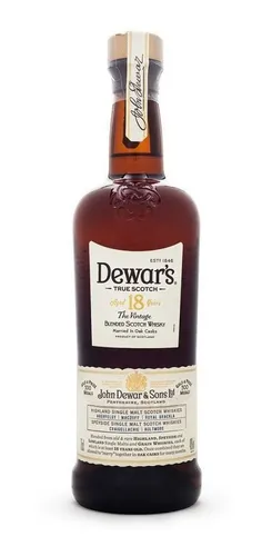 Whisky Dewars 18 Anos 750ml
