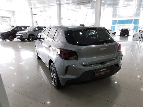 Chevrolet Onix 1.0 TURBO FLEX LT AUTOMÁTICO