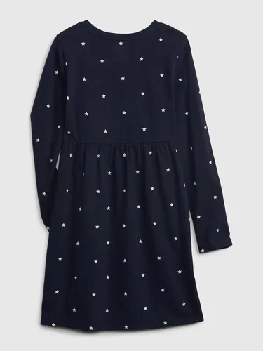 Vestido niña gap sale