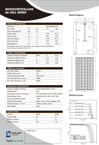 Imagen 4 de 8 de Kit De Panel Solar Interconexion A La Red De Cfe De 2.6 Kw