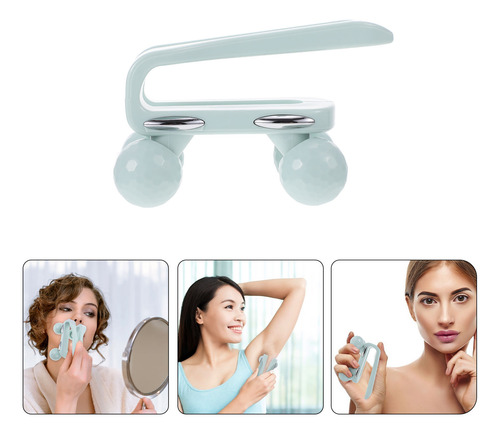 Herramienta De Masaje Pressure Point Muscle Masage Roller Sh