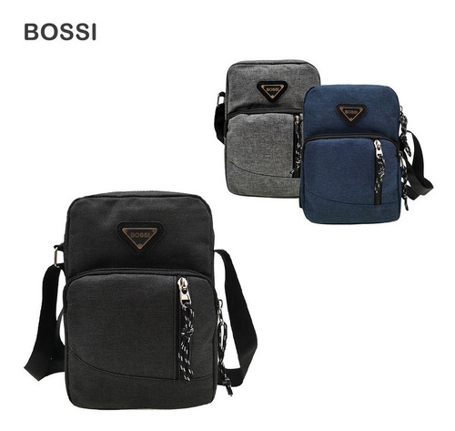 Imagen 2 de 4 de Morral Riñonera Bolso Viaje Todo Uso Premium Tira Unisex Tsr