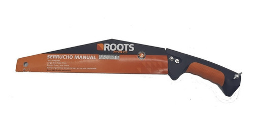 Imagen 8 de 8 de Serrucho Manual Pro Poda Jardin Profesional Roots Calidad