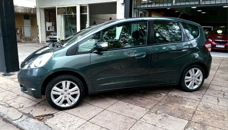 Honda Fit 1.5 Ex-l At 120cv