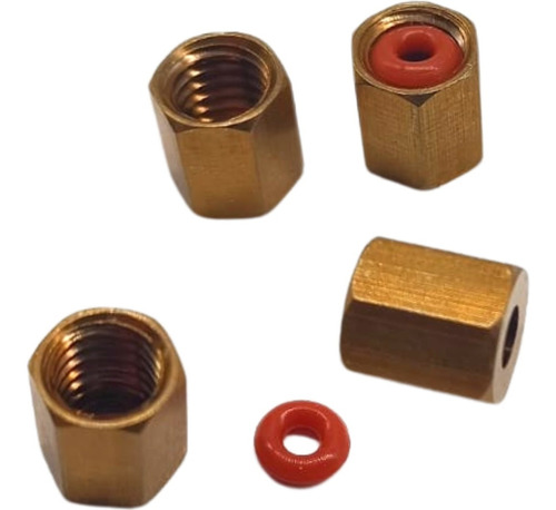 Anel De Vedação (oring) De Damper 2mm (rosca Fina) - 8 Und