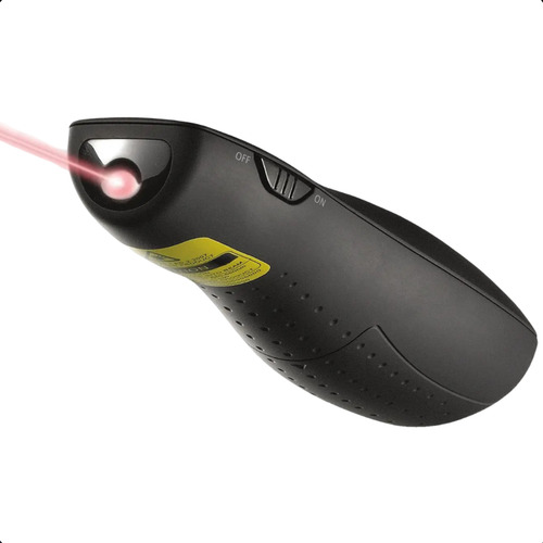 Apresentador Sem Fio Logitech R400 Com Laser Usb Alcance 15m