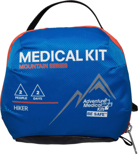 Kit Médico Amk Mountain  S Hiker, Azulnaranja, Talla Ã...