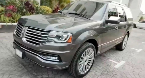 Blindada Lincoln Navigator 2015 Nivel 4 Plus 