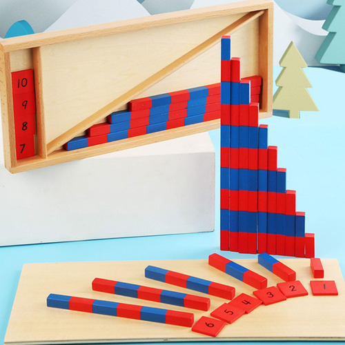 Varillas Numéricas, Material Didáctico De Matemáticas,