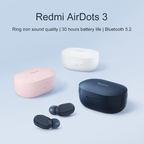 Xiaomi Redmi Airdots 3 Earphones White Blanco