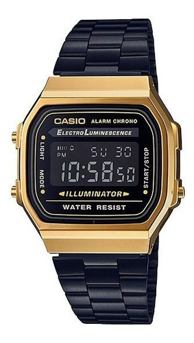 Imagen 1 de 1 de Reloj Casio Vintage A-168wegb-1b