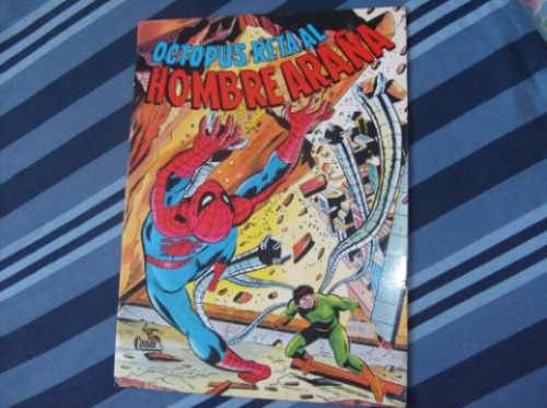 Hombre Araña  1981/  Marvel /  Octupus Reta Al Hombre Araña. Envio Gratis