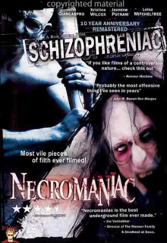 Schizofreniac / Necromaniac. Original Y Sellado (1 Disco)